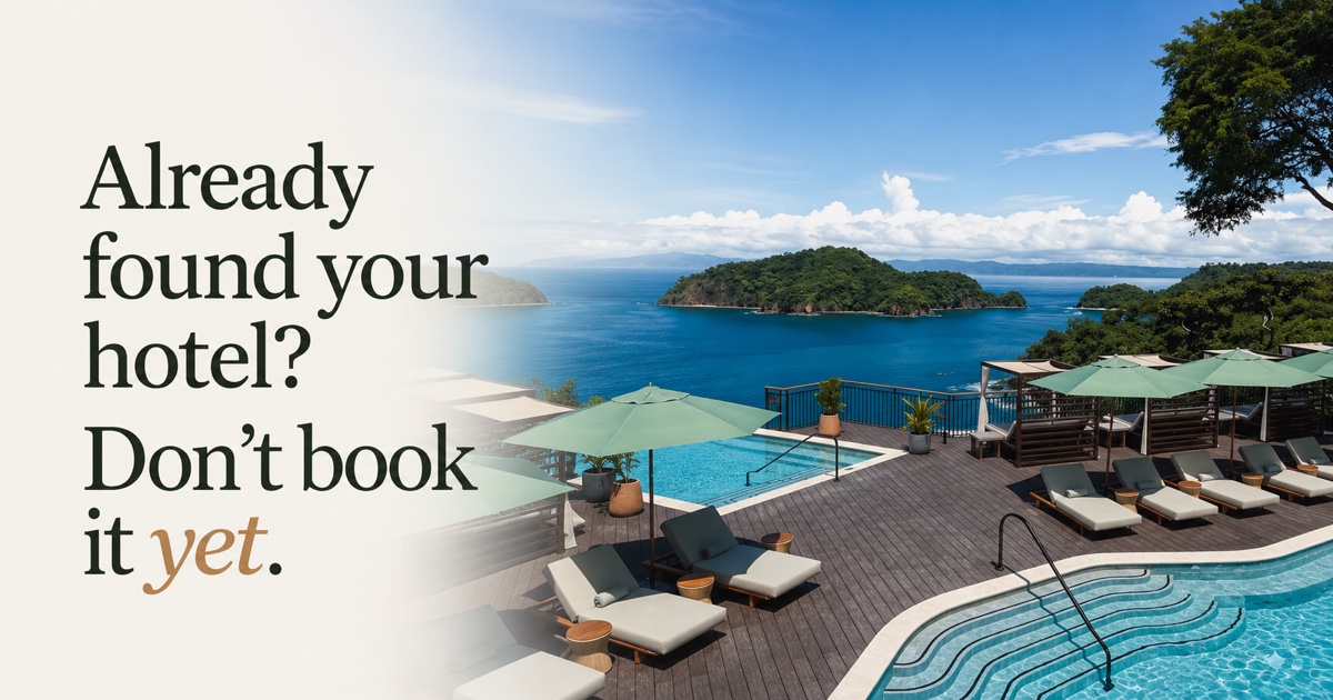 I built a hotel-booking website and would love some brutally honest feedback