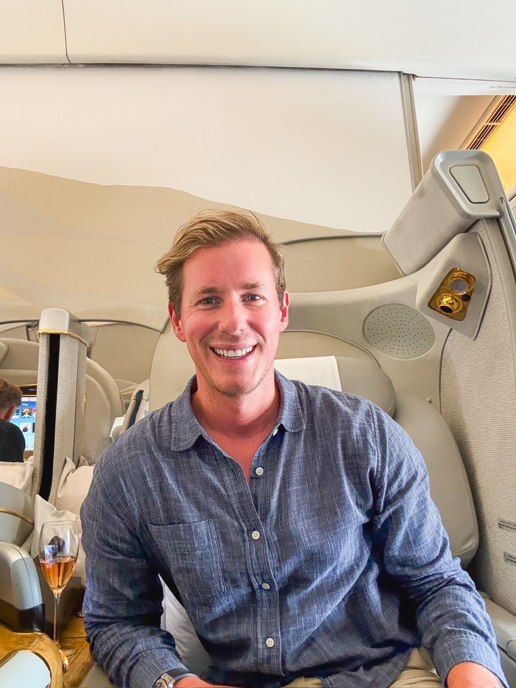 Portrait of Thibault Cannon, the Fora Travel Advisor who personally handles hotel reservations